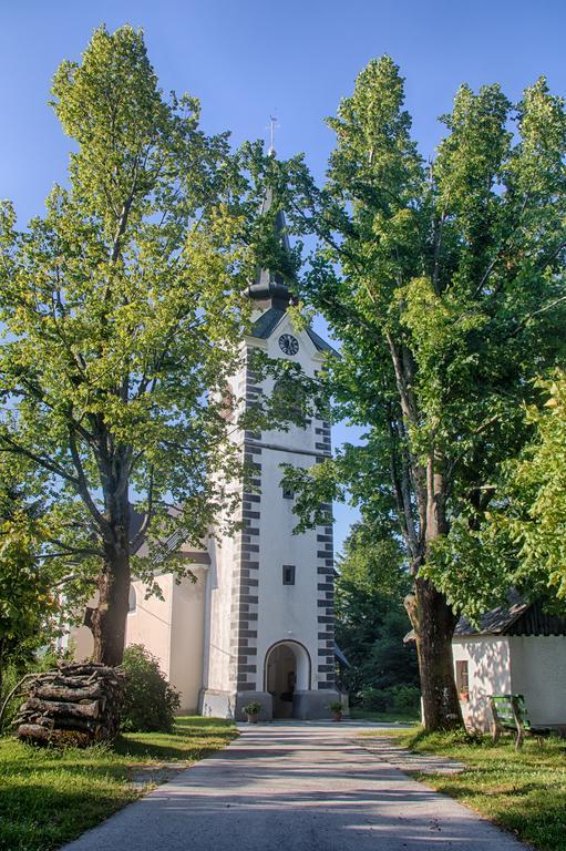 Gostilna Pension Blegos Poljane nad Škofjo Loko Kültér fotó