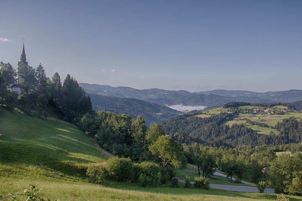 Gostilna Pension Blegos Poljane nad Škofjo Loko Kültér fotó