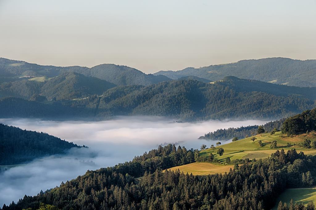 Gostilna Pension Blegos Poljane nad Škofjo Loko Kültér fotó