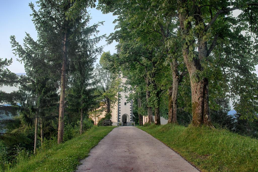 Gostilna Pension Blegos Poljane nad Škofjo Loko Kültér fotó